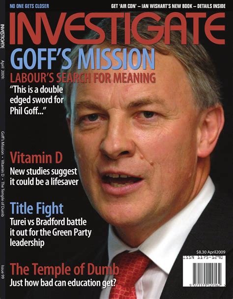 ian wishart investigate magazine.